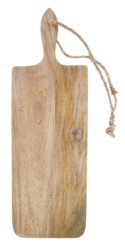 The Long Rectangular Mango Wood Serving Board Large - Natural - HK11 - Available In-Store Only available to purchase from Warehouse Furniture Clearance at our next sale event.