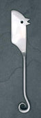 The Mouse Cheese Knife - Silver - HN8322 - Available In-Store Only available to purchase from Warehouse Furniture Clearance at our next sale event.