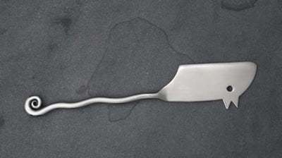 The S/Steel Mouse Cheese Knife - Silver - HN9019 - Available In-Store Only available to purchase from Warehouse Furniture Clearance at our next sale event.