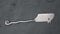 The S/Steel Mouse Cheese Knife - Silver - HN9019 - Available In-Store Only available to purchase from Warehouse Furniture Clearance at our next sale event.