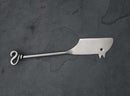 The S/Steel Mouse Cheese Knife - Silver - HN9023 - Available In-Store Only available to purchase from Warehouse Furniture Clearance at our next sale event.