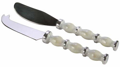 The Ivory Pate&Cheese Knife Set - Ivory - HN9153 - Available In-Store Only available to purchase from Warehouse Furniture Clearance at our next sale event.