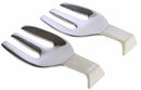 The Ivory Hand S/Servers S/2 - Ivory - HN9154 - Available In-Store Only available to purchase from Warehouse Furniture Clearance at our next sale event.