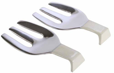 The Ivory Hand S/Servers S/2 - Ivory - HN9154 - Available In-Store Only available to purchase from Warehouse Furniture Clearance at our next sale event.