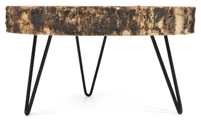 The Oslo Wooden Trivit on Legs Medium - Natural - KB52 - Available In-Store Only available to purchase from Warehouse Furniture Clearance at our next sale event.
