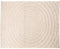 The St Tropez Indoor/Outdoor Polypropylene Jersey Spiral Rug - Cream - MC02-7 - Available In-Store Only available to purchase from Warehouse Furniture Clearance at our next sale event.