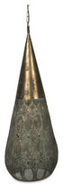 The Filigree Metal Pendant Light Large - Antique Brass - MQ58 - Available In-Store Only