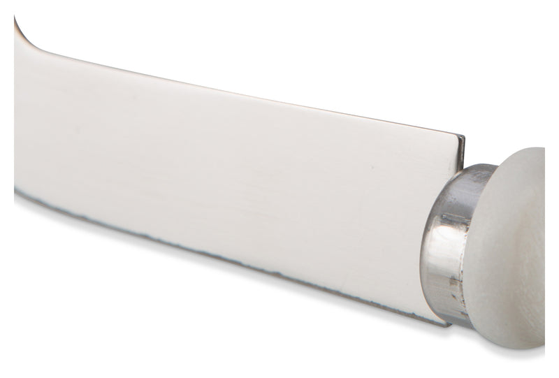 The Marble Cheese Knife - White - OT40 - Available In-Store Only available to purchase from Warehouse Furniture Clearance at our next sale event.