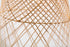 The Coco Wicker Weaved Pendant Light - Natural - PY11 - Available In-Store Only