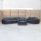 Subiaco 3.5 Seat Sofa - Charcoal