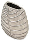 The Leaf Vase Metalic Wheat - White Pearl - TD242 - Available In-Store Only available to purchase from Warehouse Furniture Clearance at our next sale event.