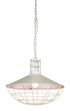 The Boston Iron Pendant Antique Light - White - VE14 - Available In-Store Only