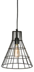The Brooklyn Iron Pendant Antique Light - Black - VE15 - Available In-Store Only