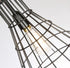The Brooklyn Iron Pendant Antique Light - Black - VE15 - Available In-Store Only