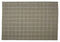 The Lana Check Wool Rug - Natural/Ivory/Blue - VER08-7 - Available In-Store Only available to purchase from Warehouse Furniture Clearance at our next sale event.