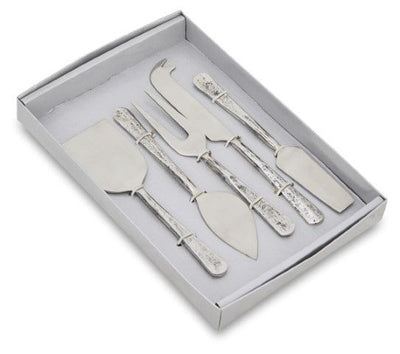 The 5 Piece Stainless Steel Cheese Knife Gift Set - Silver - WR05 - Available In-Store Only available to purchase from Warehouse Furniture Clearance at our next sale event.