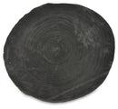The Semarang Paulownia Wood Trivet Large - Black - ZW80 - Available In-Store Only available to purchase from Warehouse Furniture Clearance at our next sale event.