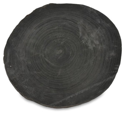 The Semarang Paulownia Wood Trivet Large - Black - ZW80 - Available In-Store Only available to purchase from Warehouse Furniture Clearance at our next sale event.