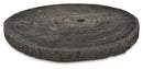 Semarang Paulownia Wood Trivet Small  - Black - ZW81 - Available In-Store Only