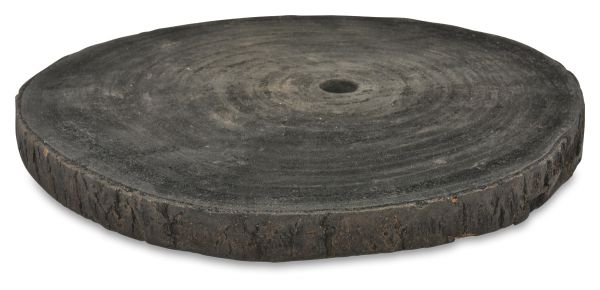 Semarang Paulownia Wood Trivet Small  - Black - ZW81 - Available In-Store Only