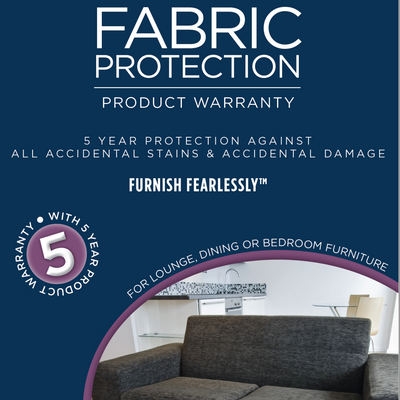 The Guardsman 5 Year Fabric Bed Warranty Kit - Large available to purchase from Warehouse Furniture Clearance at our next sale event.