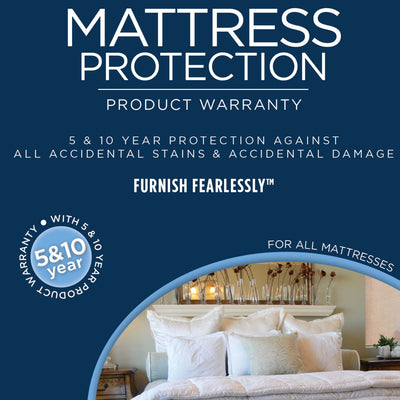 The Guardsman ComfortMark II Mattress Protector - 5 Year Warranty - Single available to purchase from Warehouse Furniture Clearance at our next sale event.