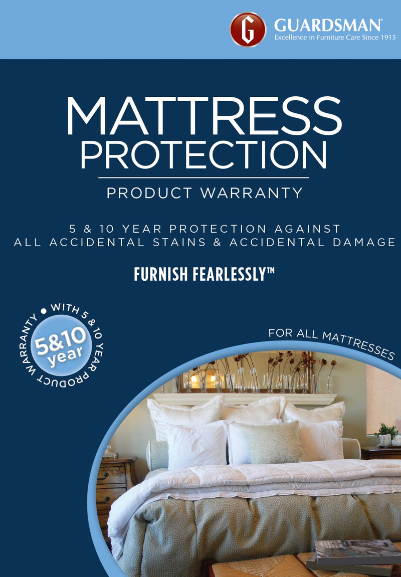 The Guardsman ComfortMark II Mattress Protector - 5 Year Warranty - Single available to purchase from Warehouse Furniture Clearance at our next sale event.