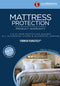 The Guardsman ComfortMark II Mattress Protector - 5 Year Warranty - King available to purchase from Warehouse Furniture Clearance at our next sale event.