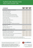 The Guardsman 5 Year Outdoor Warranty Kit - Fabric, Wood, Metal