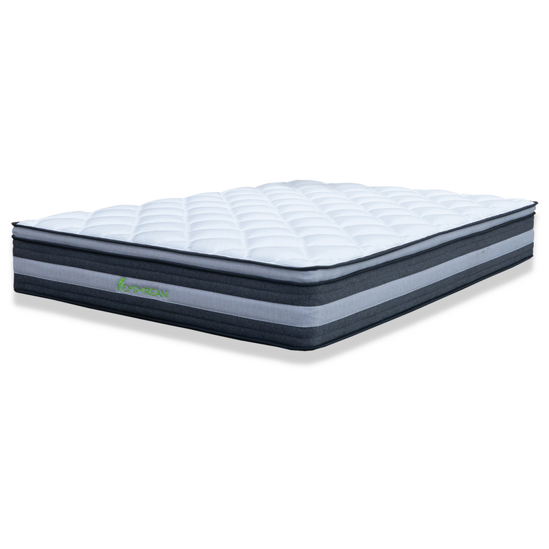The Empyrean Pocket Coil Zoned Mattress - Double available to purchase from Warehouse Furniture Clearance at our next sale event.