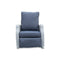 The Ava 3 Piece Outdoor Recliner Suite available to purchase from Warehouse Furniture Clearance at our next sale event.