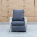 The Ava 3 Piece Outdoor Recliner Suite available to purchase from Warehouse Furniture Clearance at our next sale event.