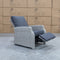The Ava 3 Piece Outdoor Recliner Suite available to purchase from Warehouse Furniture Clearance at our next sale event.