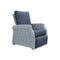The Ava 3 Piece Outdoor Recliner Suite available to purchase from Warehouse Furniture Clearance at our next sale event.