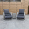 The Ava 3 Piece Outdoor Recliner Suite available to purchase from Warehouse Furniture Clearance at our next sale event.
