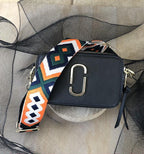 The Bo Ho - Green & Orange - Bag Strap - Silver Hardware available to purchase from Warehouse Furniture Clearance at our next sale event.