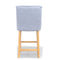 The Island Upholstered Bar Stool - Natural - August Argent available to purchase from Warehouse Furniture Clearance at our next sale event.