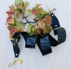 The Black F - Bag Strap - Gold Hardware available to purchase from Warehouse Furniture Clearance at our next sale event.