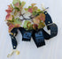 The Black F - Bag Strap - Gold Hardware
