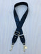The Black F - Bag Strap - Gold Hardware available to purchase from Warehouse Furniture Clearance at our next sale event.