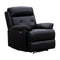 The Bondi Single Electric Recliner - Black Leather available to purchase from Warehouse Furniture Clearance at our next sale event.