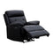 The Bondi Single Electric Recliner - Black Leather available to purchase from Warehouse Furniture Clearance at our next sale event.