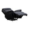 The Bondi Single Electric Recliner - Black Leather available to purchase from Warehouse Furniture Clearance at our next sale event.