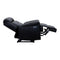 The Bondi Single Electric Recliner - Black Leather available to purchase from Warehouse Furniture Clearance at our next sale event.