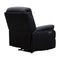 The Bondi Single Electric Recliner - Black Leather available to purchase from Warehouse Furniture Clearance at our next sale event.