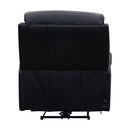 The Bondi Single Electric Recliner - Black Leather available to purchase from Warehouse Furniture Clearance at our next sale event.