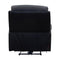 The Bondi Single Electric Recliner - Black Leather available to purchase from Warehouse Furniture Clearance at our next sale event.