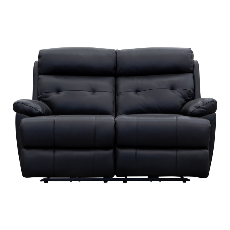 The Bondi Electric Two Seater - Black Leather available to purchase from Warehouse Furniture Clearance at our next sale event.