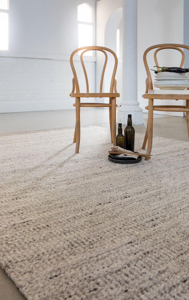 The Bayliss Bungalow 200 x 300cm Rug - Oyster Shell available to purchase from Warehouse Furniture Clearance at our next sale event.