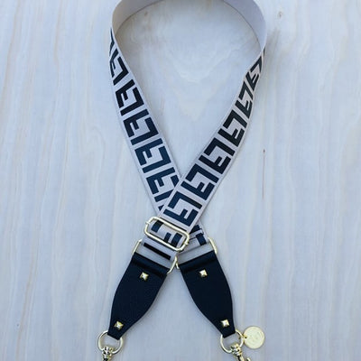 The Cream F - Bag Strap - Gold Hardware available to purchase from Warehouse Furniture Clearance at our next sale event.